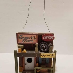 Coca-Cola General Store Birdhouse